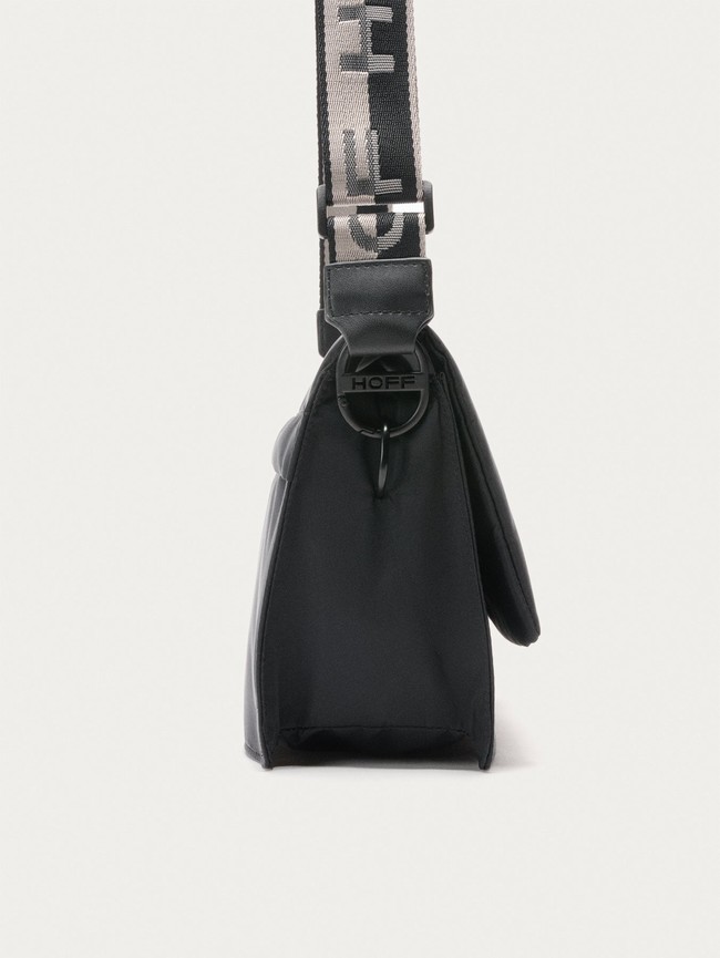 Bolsos Hoff Nylon Gallery Mujer Negras | LOCA-53798