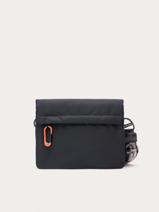 Bolsos Hoff Nylon Gallery Mujer Negras | LOCA-53798