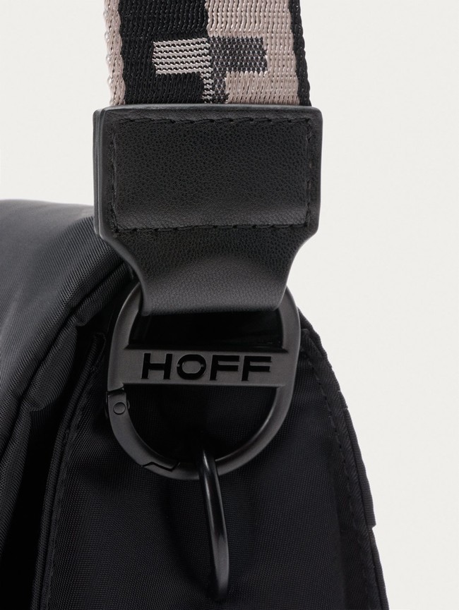 Bolsos Hoff Nylon Gallery Mujer Negras | LOCA-53798