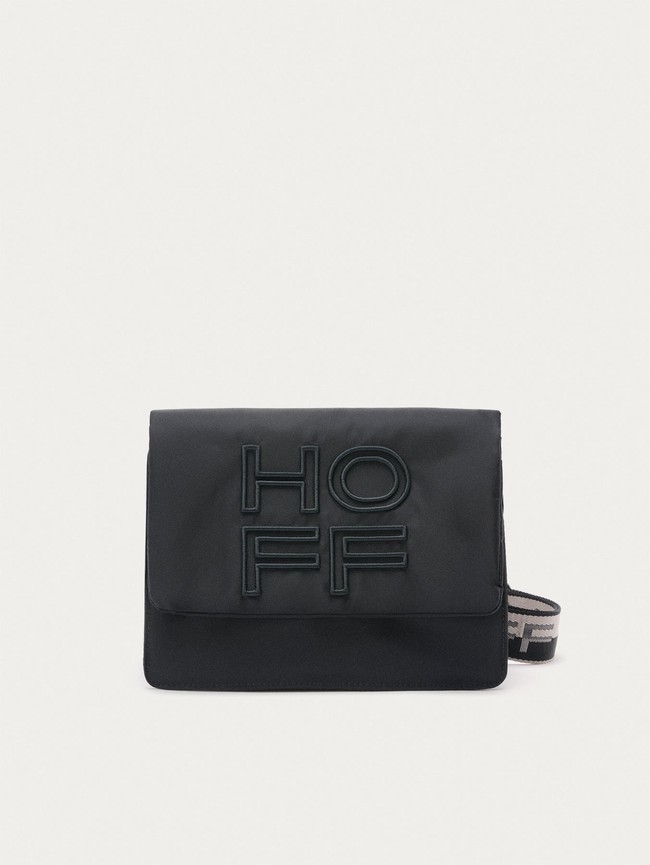 Bolsos Hoff Nylon Gallery Mujer Negras | LOCA-53798