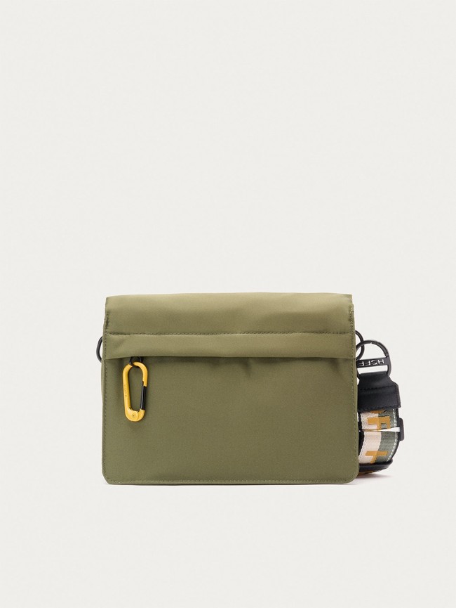 Bolsos Hoff Nylon Gallery Mujer Verde | CSIT-63572