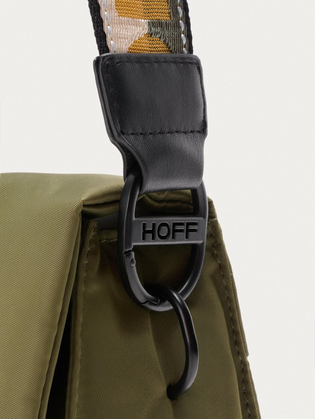 Bolsos Hoff Nylon Gallery Mujer Verde | CSIT-63572