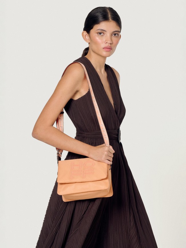 Bolsos Hoff Nylon Gallery Peach Mujer Naranjas | EOPI-32690