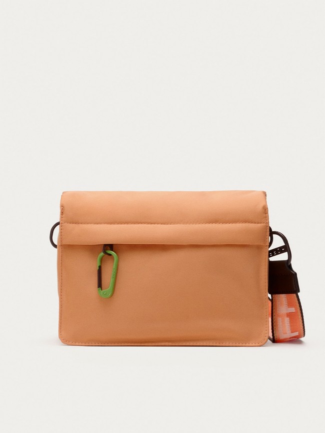 Bolsos Hoff Nylon Gallery Peach Mujer Naranjas | EOPI-32690