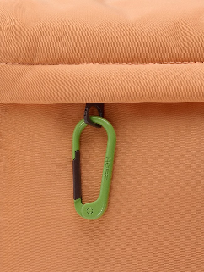 Bolsos Hoff Nylon Gallery Peach Mujer Naranjas | EOPI-32690