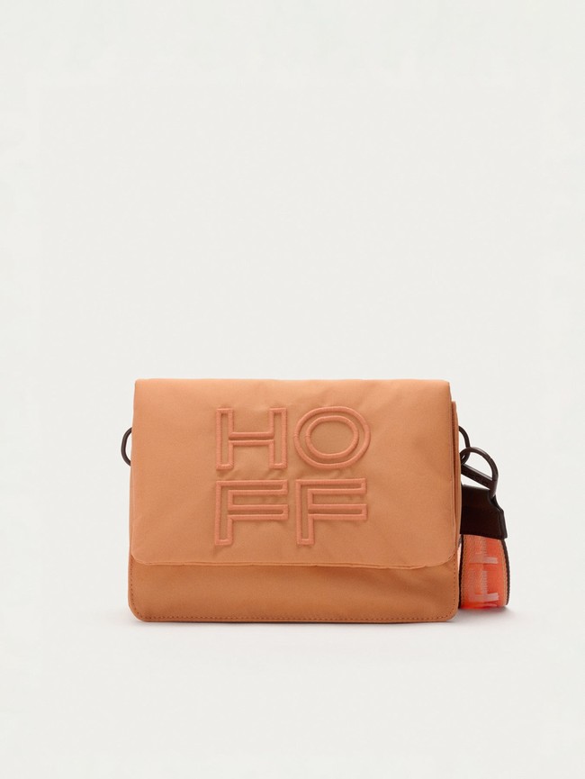 Bolsos Hoff Nylon Gallery Peach Mujer Naranjas | EOPI-32690