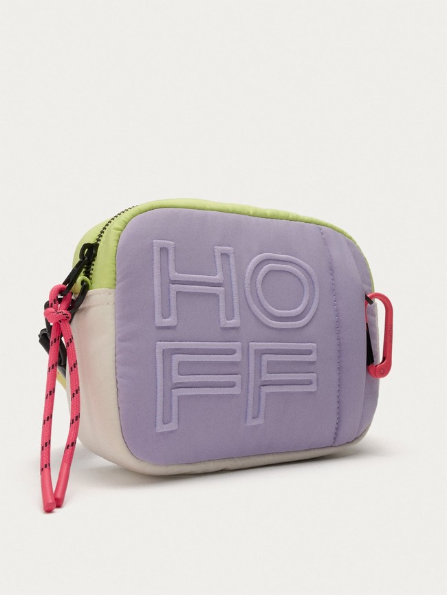 Bolsos Hoff Nylon Lila Mujer Moradas | YVJM-97428