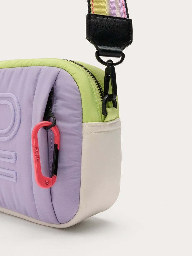 Bolsos Hoff Nylon Lila Mujer Moradas | YVJM-97428
