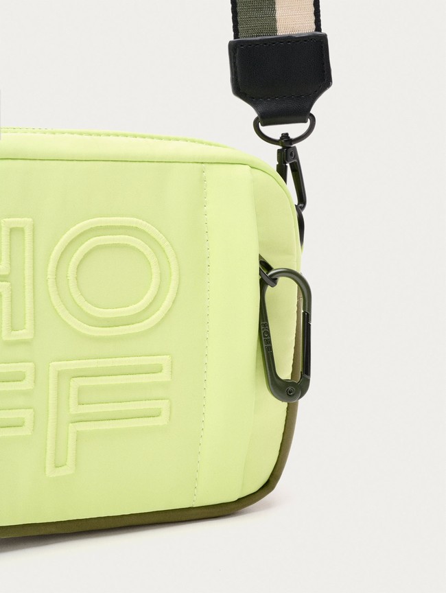 Bolsos Hoff Nylon Lime Mujer Verde | RAHC-49826