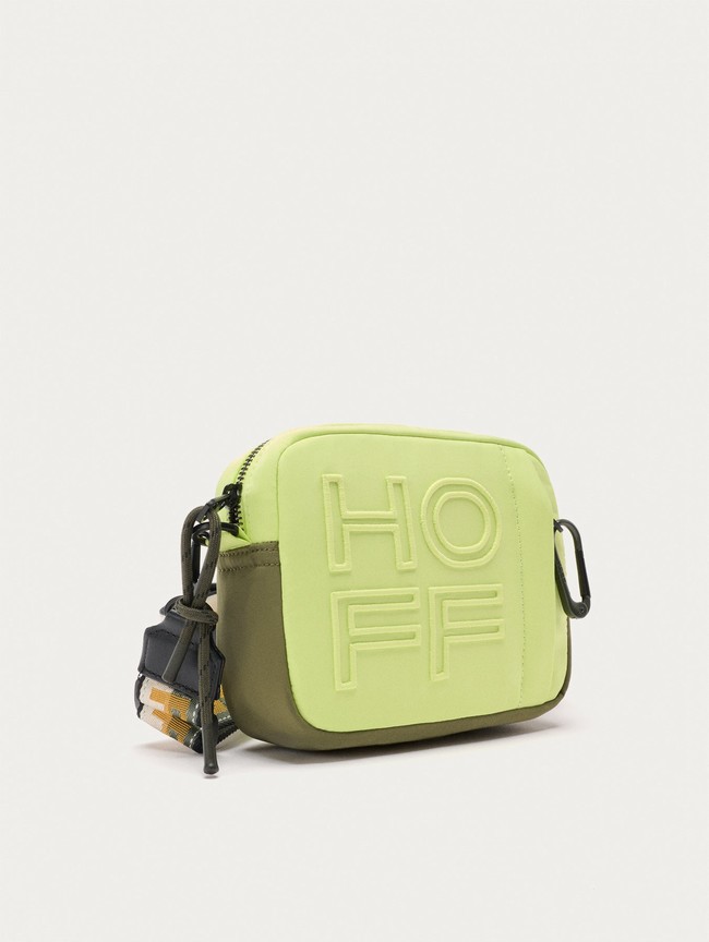 Bolsos Hoff Nylon Lime Mujer Verde | RAHC-49826