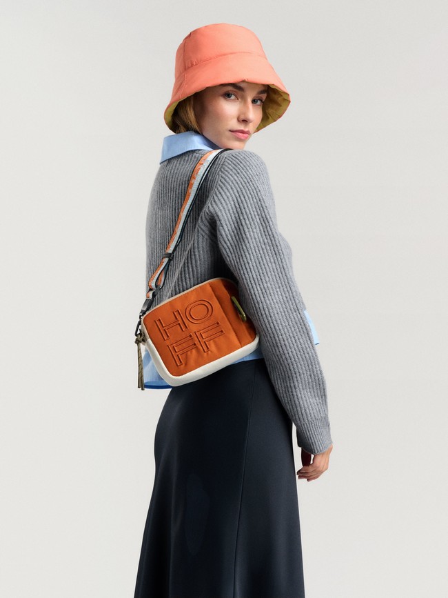 Bolsos Hoff Nylon Mujer Naranjas | MCSZ-70962