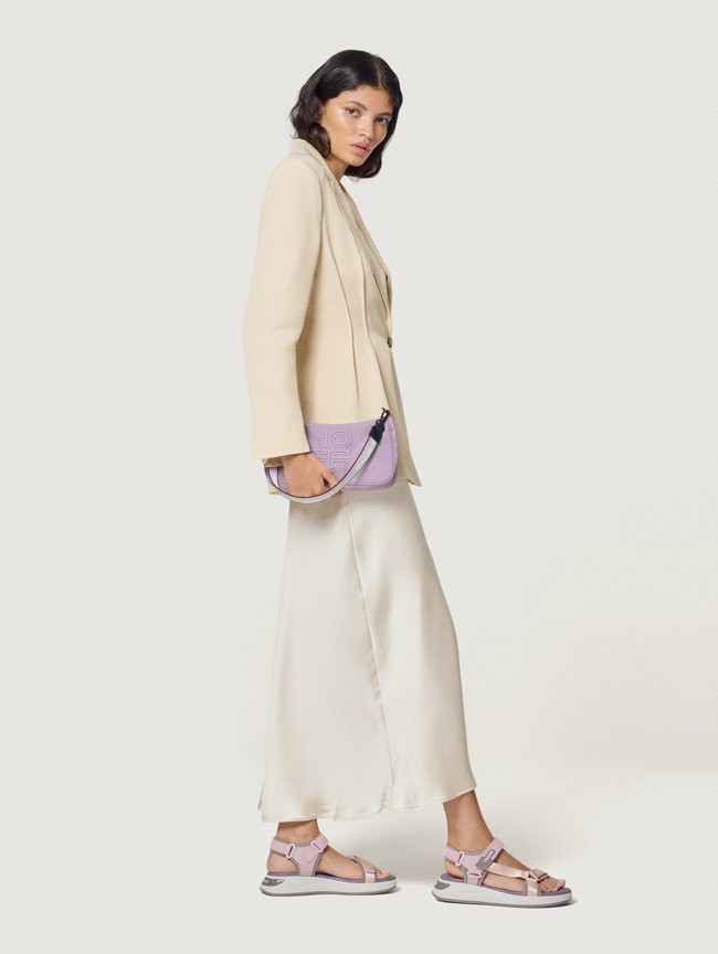 Bolsos Hoff Nylonuette Salon Lila Mujer Moradas | YTIR-65820