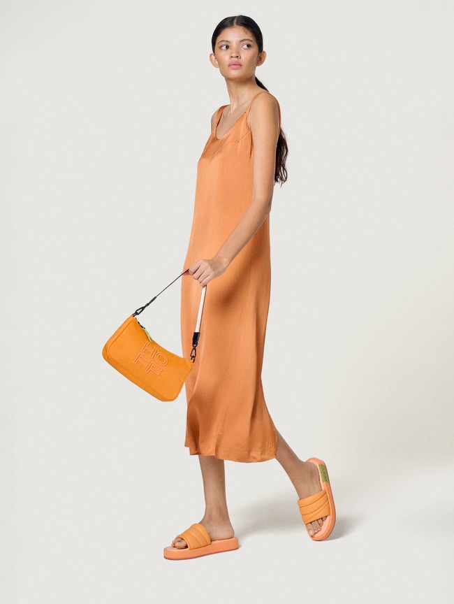 Bolsos Hoff Nylonuette Salon Mujer Naranjas | KART-82634