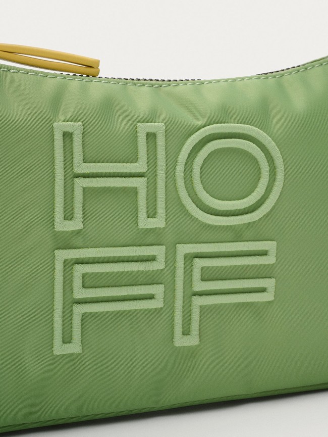 Bolsos Hoff Nylonuette Salon Mujer Verde | EFJG-94256