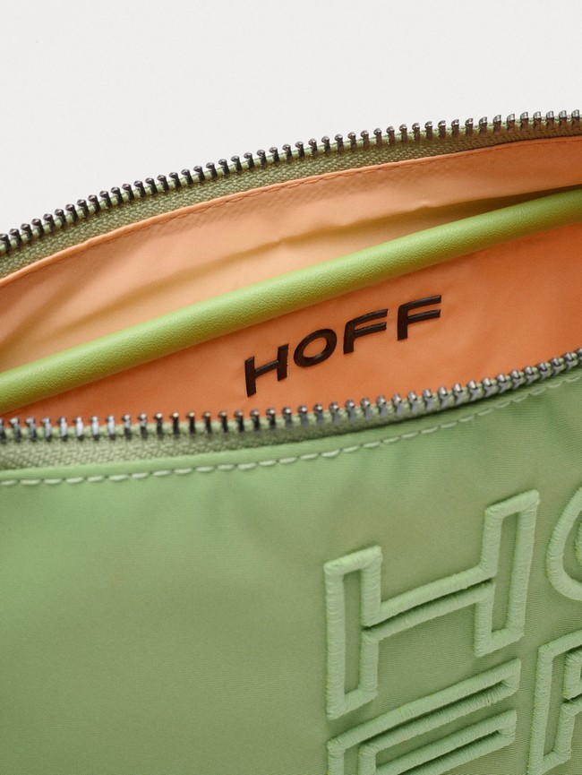 Bolsos Hoff Nylonuette Salon Mujer Verde | EFJG-94256