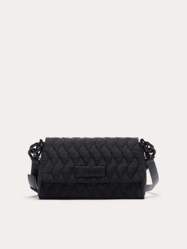 Bolsos Hoff Quilt Mujer Negras | HUXB-75890