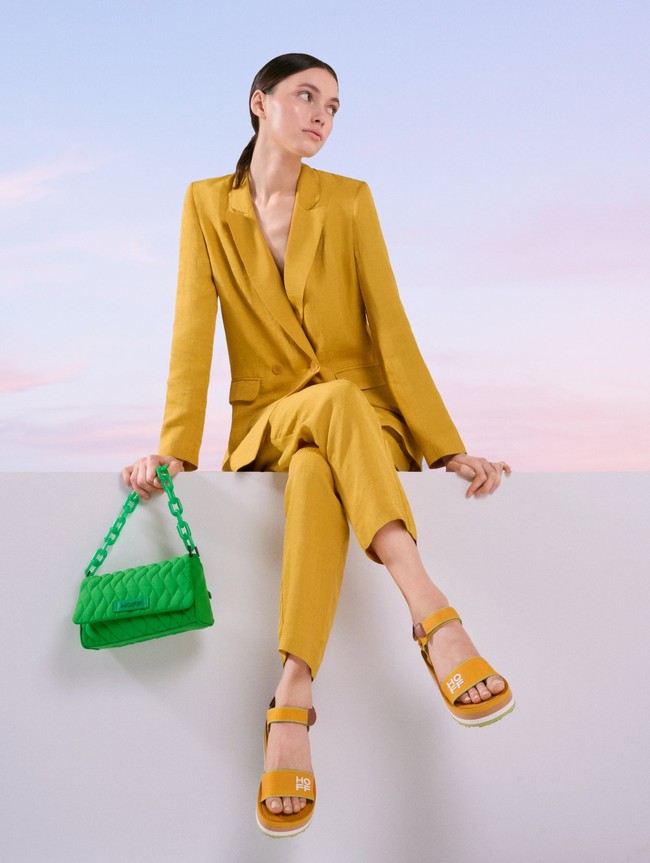 Bolsos Hoff Quilt Mujer Verde | ROVD-39270