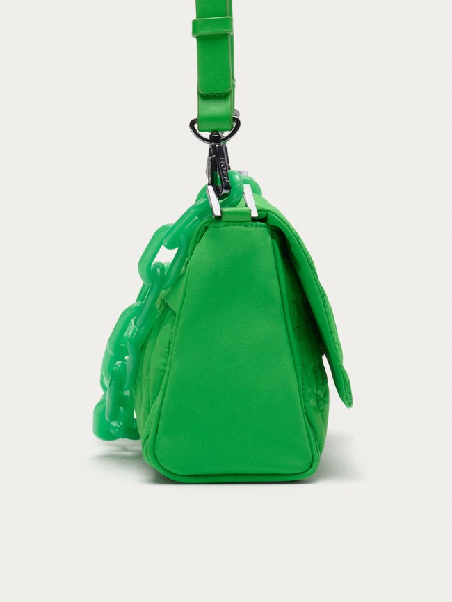 Bolsos Hoff Quilt Mujer Verde | ROVD-39270