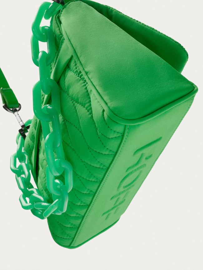 Bolsos Hoff Quilt Mujer Verde | ROVD-39270