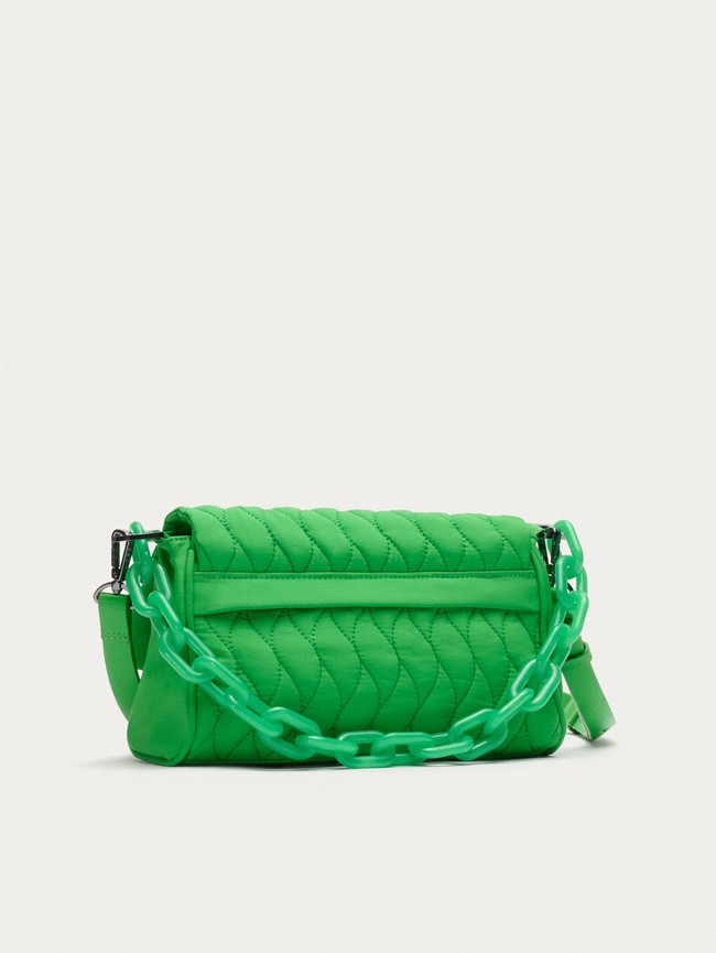 Bolsos Hoff Quilt Mujer Verde | ROVD-39270