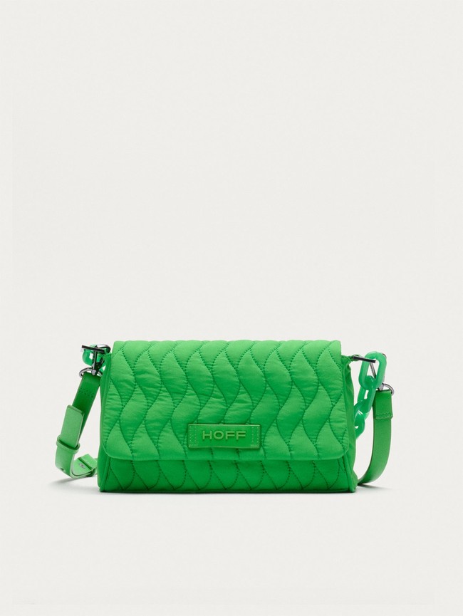 Bolsos Hoff Quilt Mujer Verde | ROVD-39270