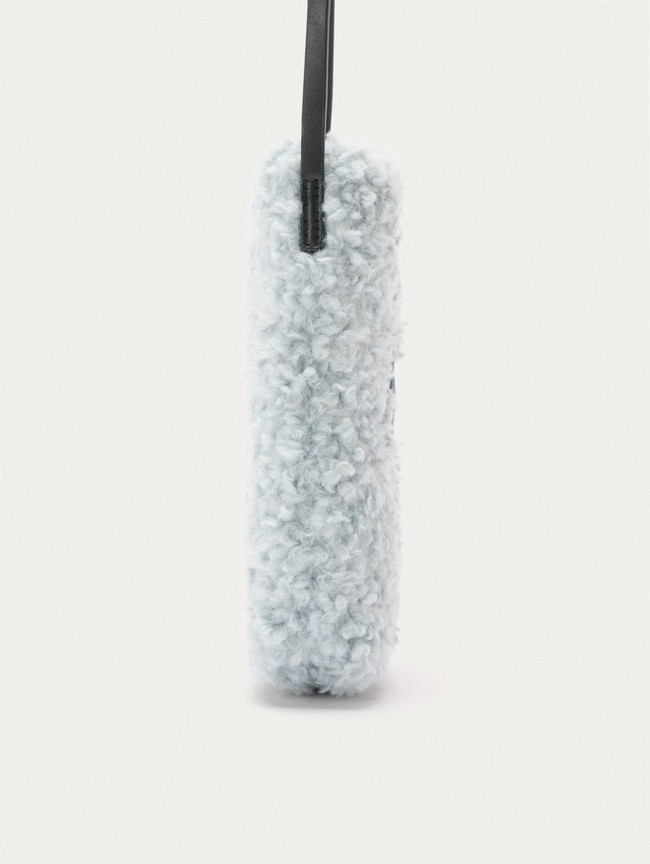 Bolsos Hoff Tower Fur Mini Mujer Blancas | UTGR-47295