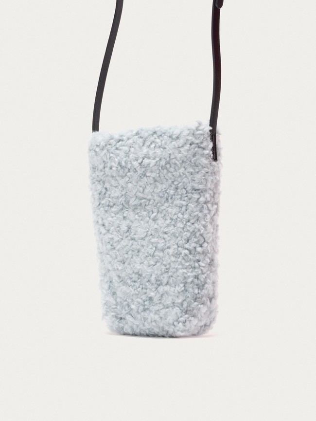 Bolsos Hoff Tower Fur Mini Mujer Blancas | UTGR-47295