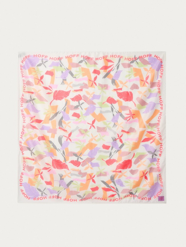 Bufandas Hoff Leaf Foulard Lilac Mujer Multicolor | WYCS-52763