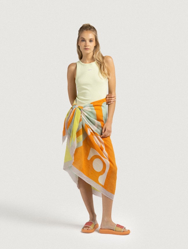 Bufandas Hoff Printed Foulard Yard Mujer Multicolor | WSME-97463