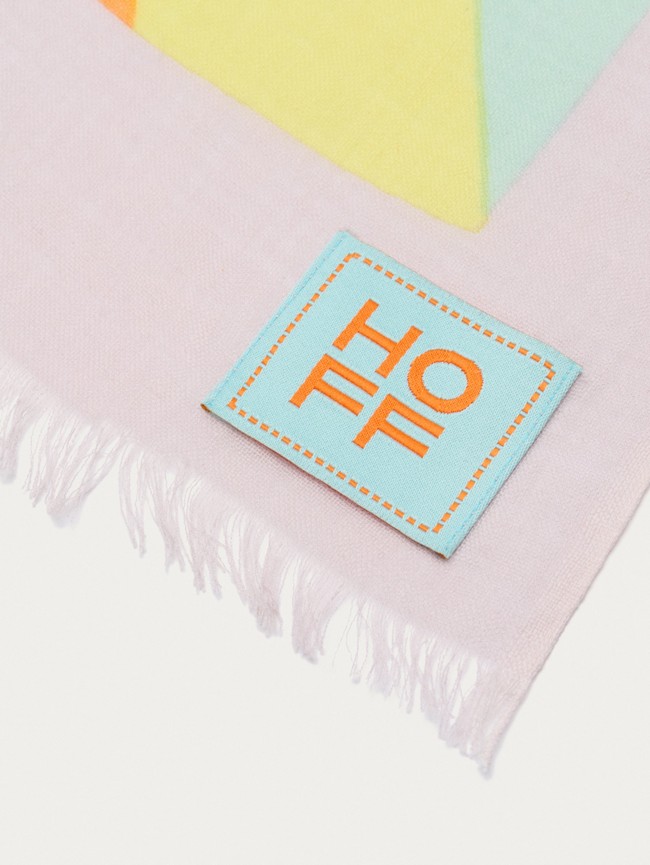 Bufandas Hoff Printed Foulard Yard Mujer Multicolor | WSME-97463