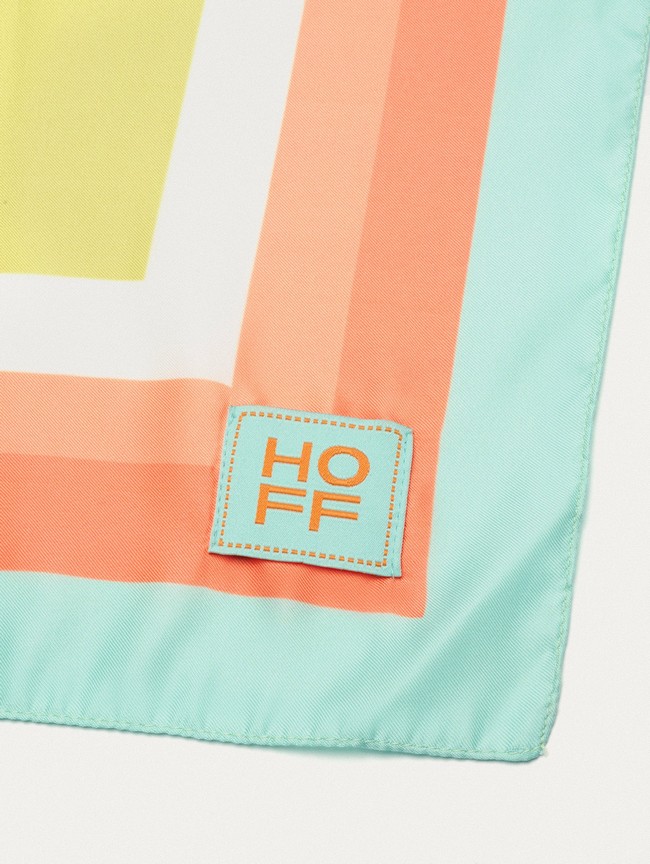 Bufandas Hoff Printed Foulard Yard Mujer Multicolor | DLZW-30245