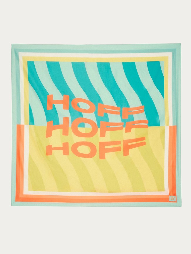 Bufandas Hoff Printed Foulard Yard Mujer Multicolor | DLZW-30245