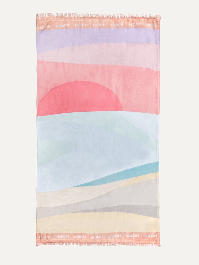 Bufandas Hoff Printed Foulard Yard Mujer Multicolor | ONEI-34057