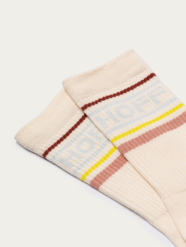 Calcetines Hoff Hamptons Hombre Beige | QLNW-65409