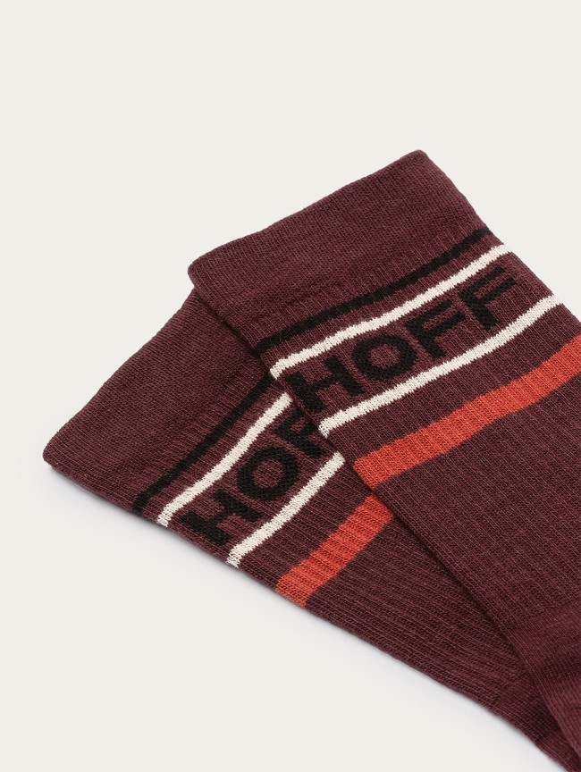 Calcetines Hoff Hamptons Hombre Burdeos | KQYD-67091