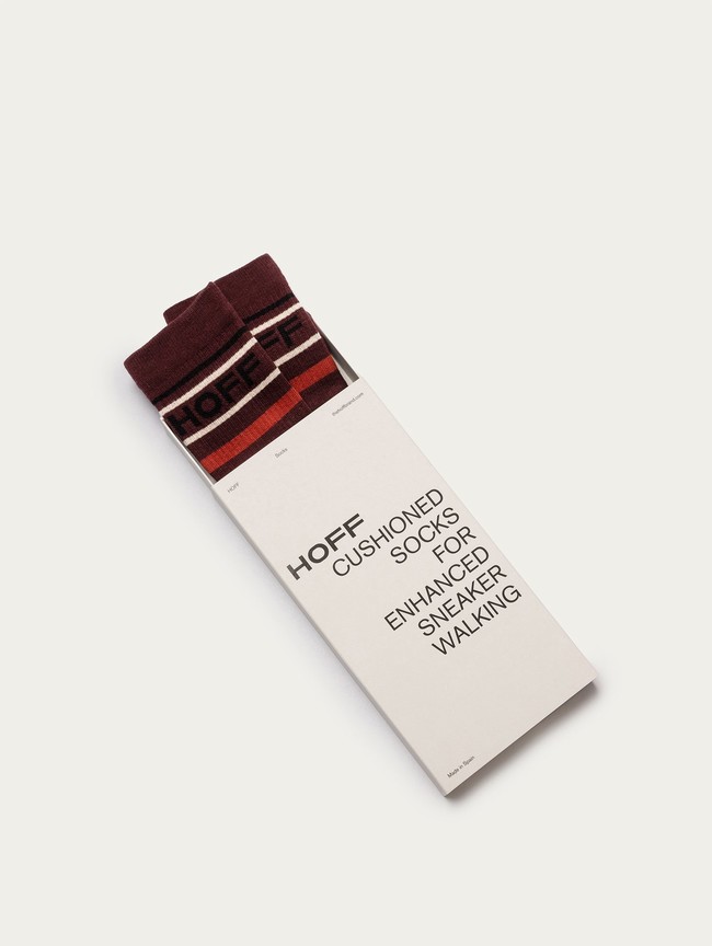 Calcetines Hoff Hamptons Hombre Burdeos | KQYD-67091