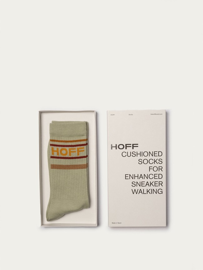 Calcetines Hoff Hamptons Hombre Gris | GLNO-30946