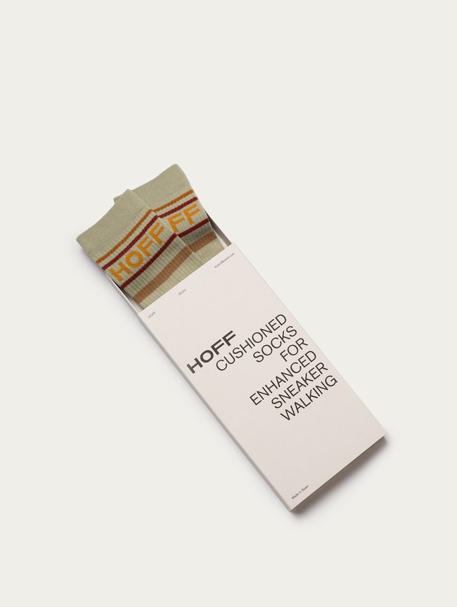 Calcetines Hoff Hamptons Hombre Gris | GLNO-30946