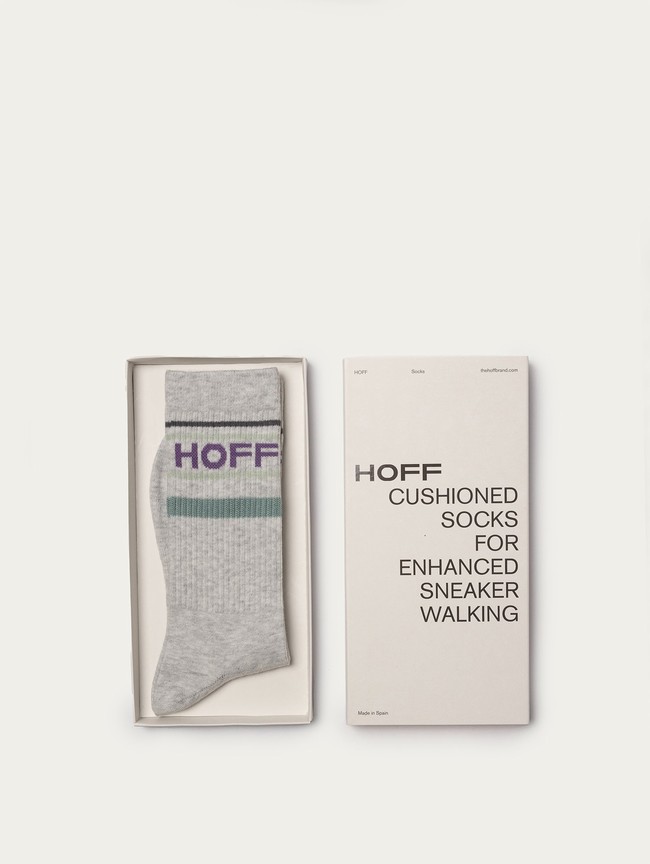 Calcetines Hoff Hamptons Hombre Gris | TXPH-37502