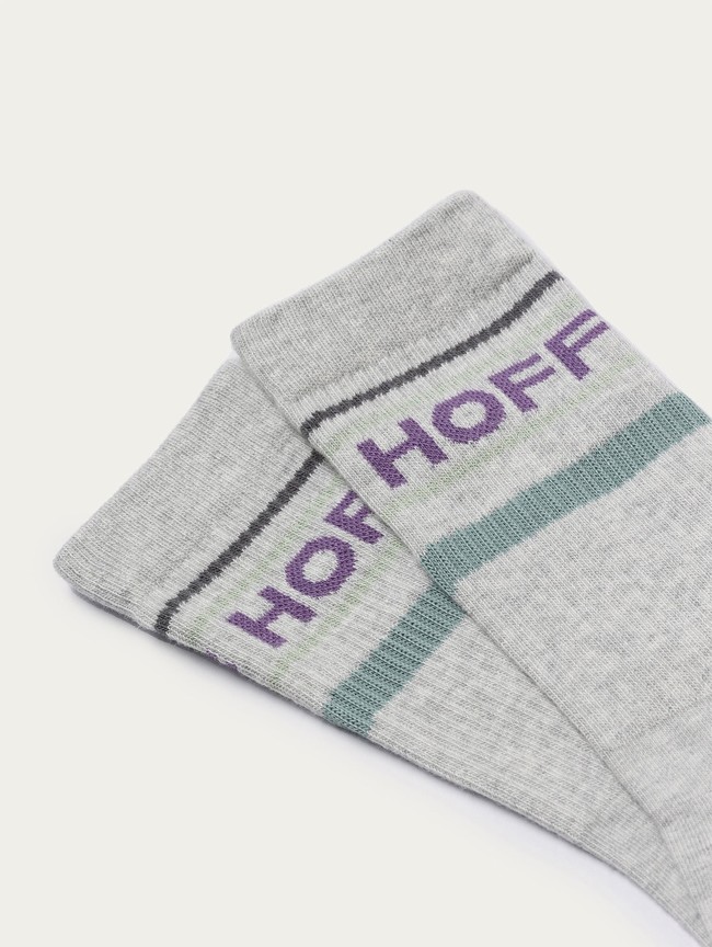 Calcetines Hoff Hamptons Hombre Gris | TXPH-37502
