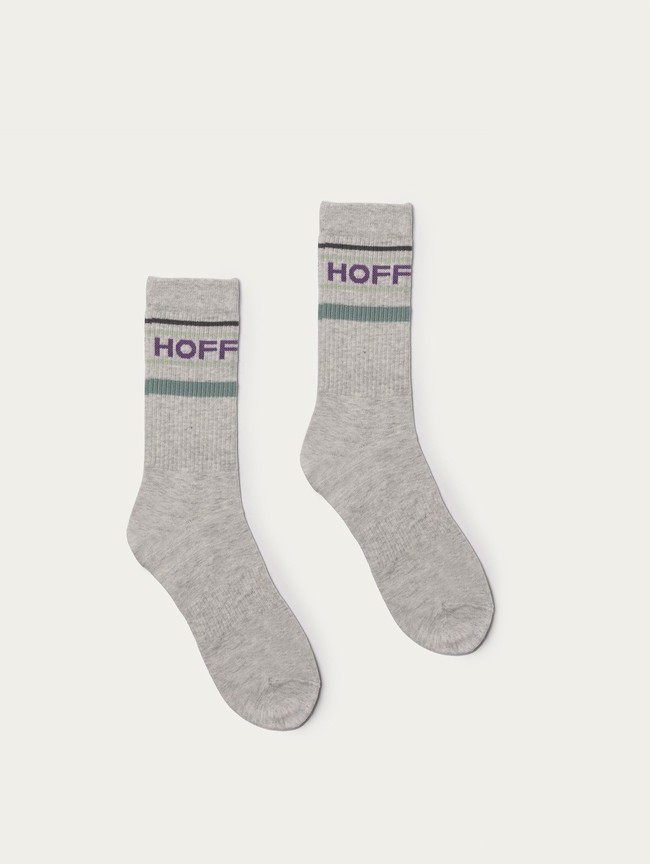 Calcetines Hoff Hamptons Hombre Gris | TXPH-37502