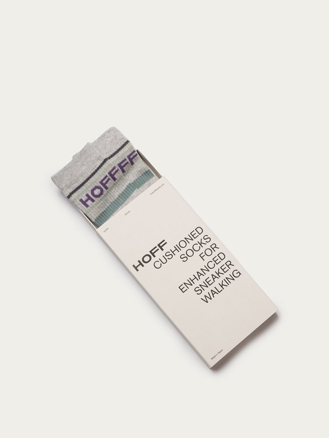 Calcetines Hoff Hamptons Hombre Gris | TXPH-37502