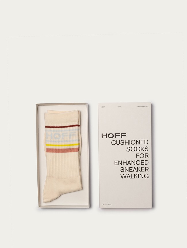 Calcetines Hoff Hamptons Mujer Beige | AJPZ-61723