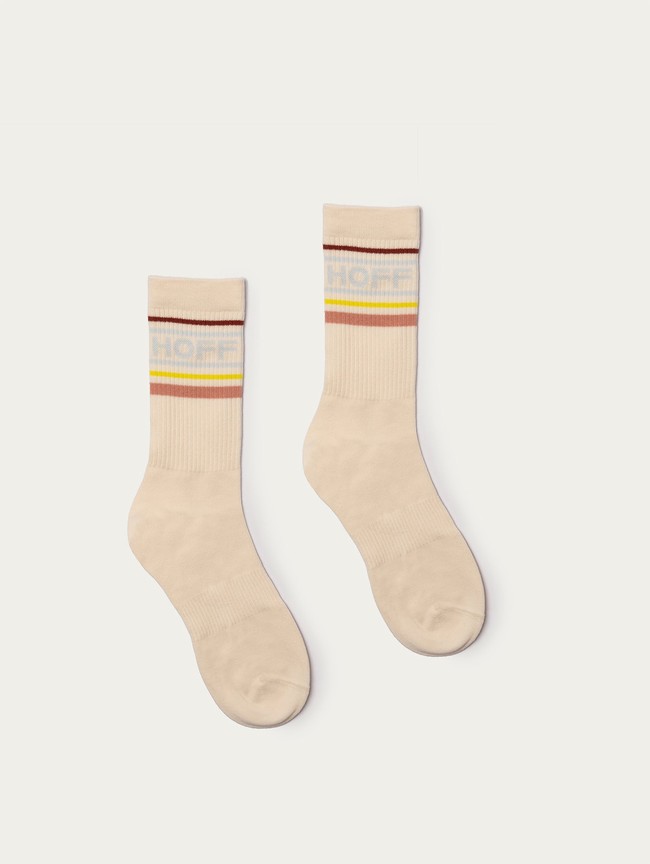 Calcetines Hoff Hamptons Mujer Beige | AJPZ-61723