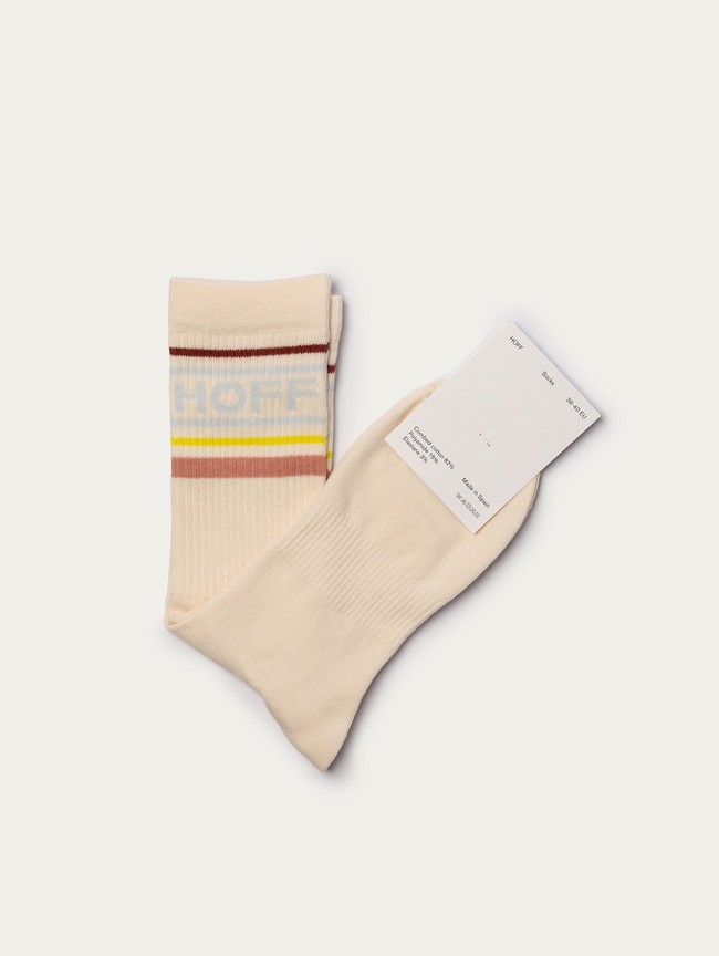 Calcetines Hoff Hamptons Mujer Beige | AJPZ-61723