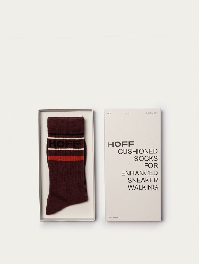 Calcetines Hoff Hamptons Mujer Burdeos | BSHC-93208