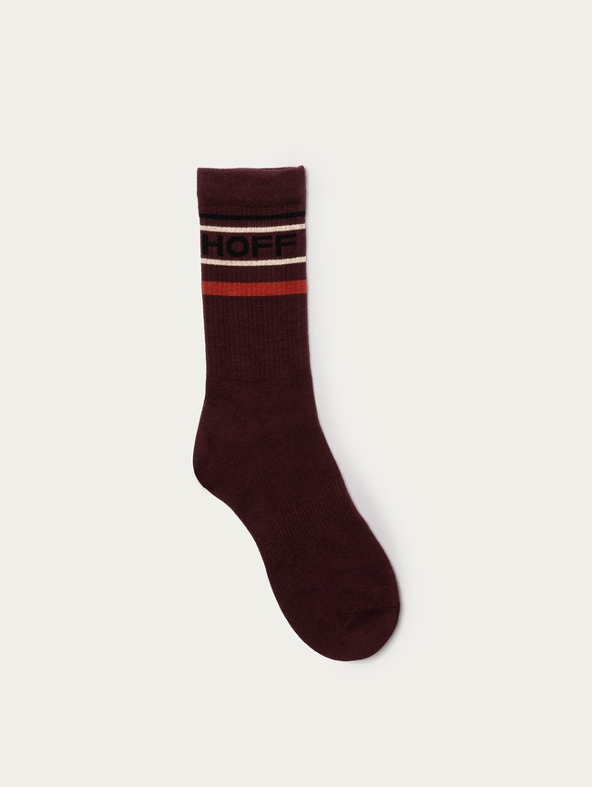 Calcetines Hoff Hamptons Mujer Burdeos | BSHC-93208