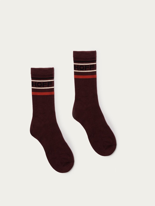 Calcetines Hoff Hamptons Mujer Burdeos | BSHC-93208