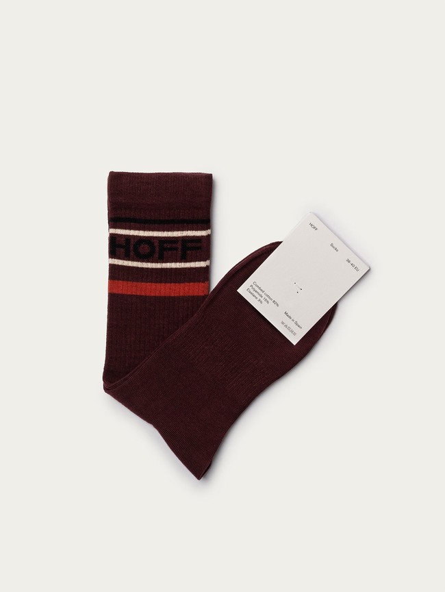 Calcetines Hoff Hamptons Mujer Burdeos | BSHC-93208