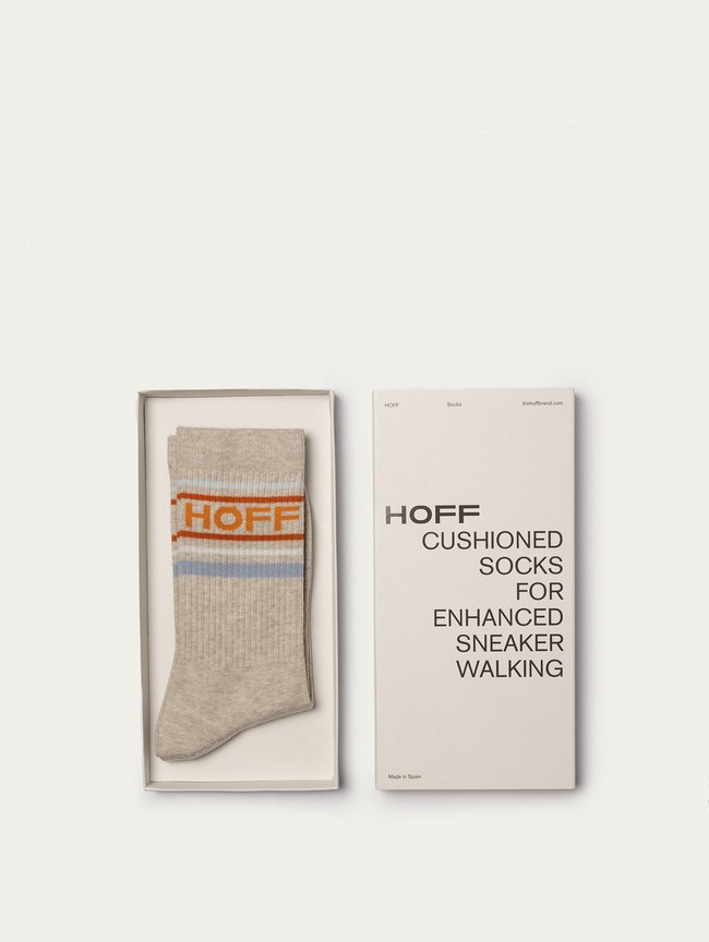 Calcetines Hoff Hamptons Mujer Gris | LBHA-91078